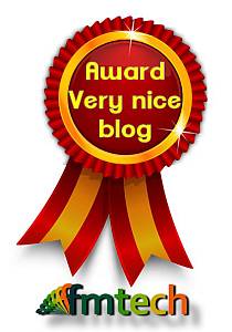 Very Nice Blog FMTECH Award